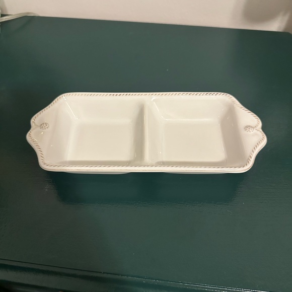 Juliska Berry & Thread Whitewash Two Section Server - Picture 7 of 7